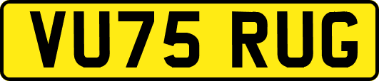 VU75RUG