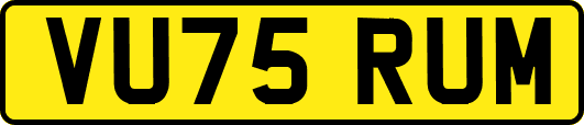 VU75RUM