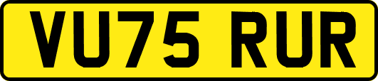 VU75RUR