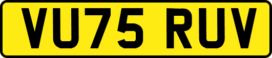 VU75RUV