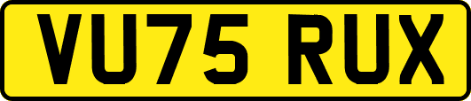 VU75RUX