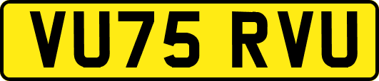 VU75RVU