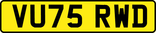VU75RWD