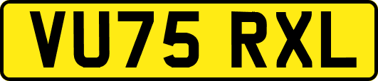 VU75RXL