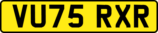 VU75RXR