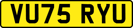 VU75RYU