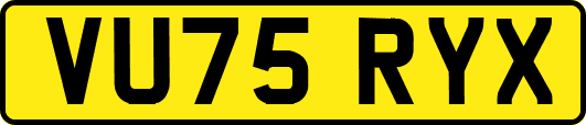 VU75RYX