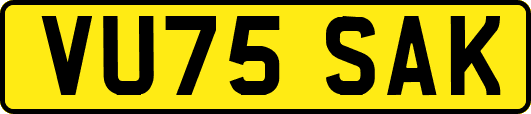 VU75SAK