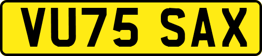 VU75SAX