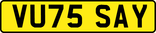 VU75SAY