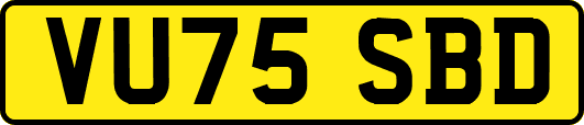 VU75SBD