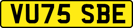 VU75SBE