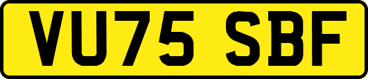 VU75SBF