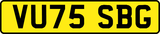 VU75SBG