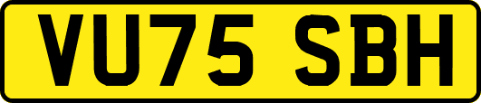 VU75SBH