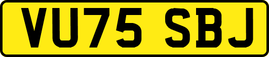 VU75SBJ