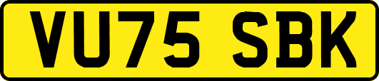 VU75SBK