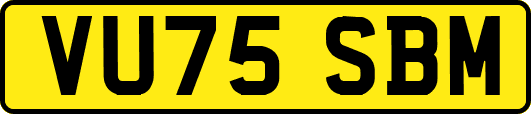 VU75SBM