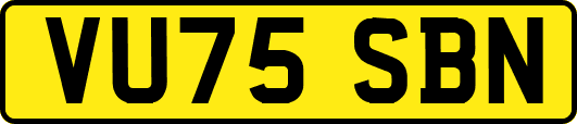 VU75SBN