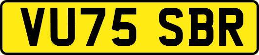 VU75SBR