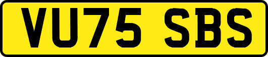 VU75SBS