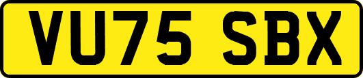 VU75SBX