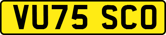 VU75SCO