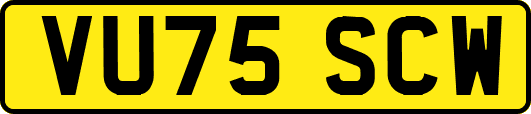 VU75SCW