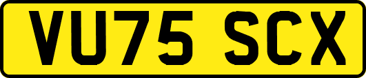 VU75SCX