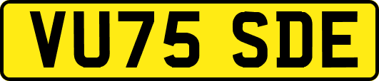VU75SDE