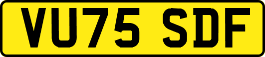 VU75SDF