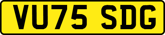 VU75SDG