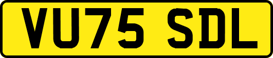 VU75SDL
