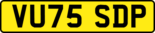 VU75SDP