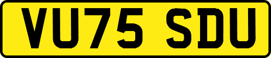 VU75SDU