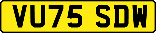 VU75SDW