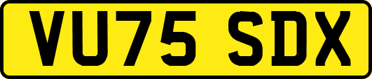 VU75SDX
