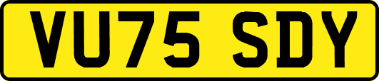 VU75SDY