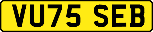 VU75SEB