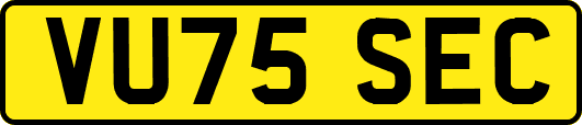 VU75SEC