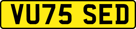 VU75SED