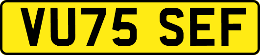 VU75SEF