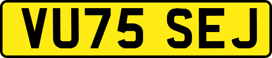 VU75SEJ