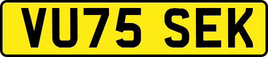 VU75SEK