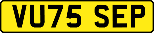VU75SEP