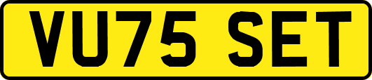 VU75SET