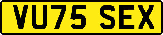 VU75SEX