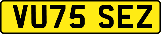 VU75SEZ