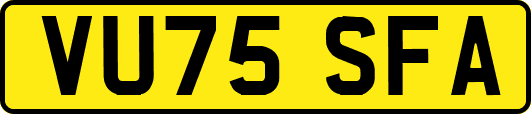 VU75SFA