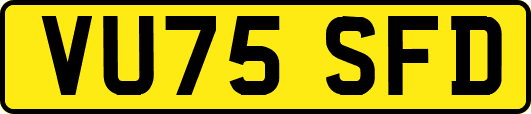 VU75SFD